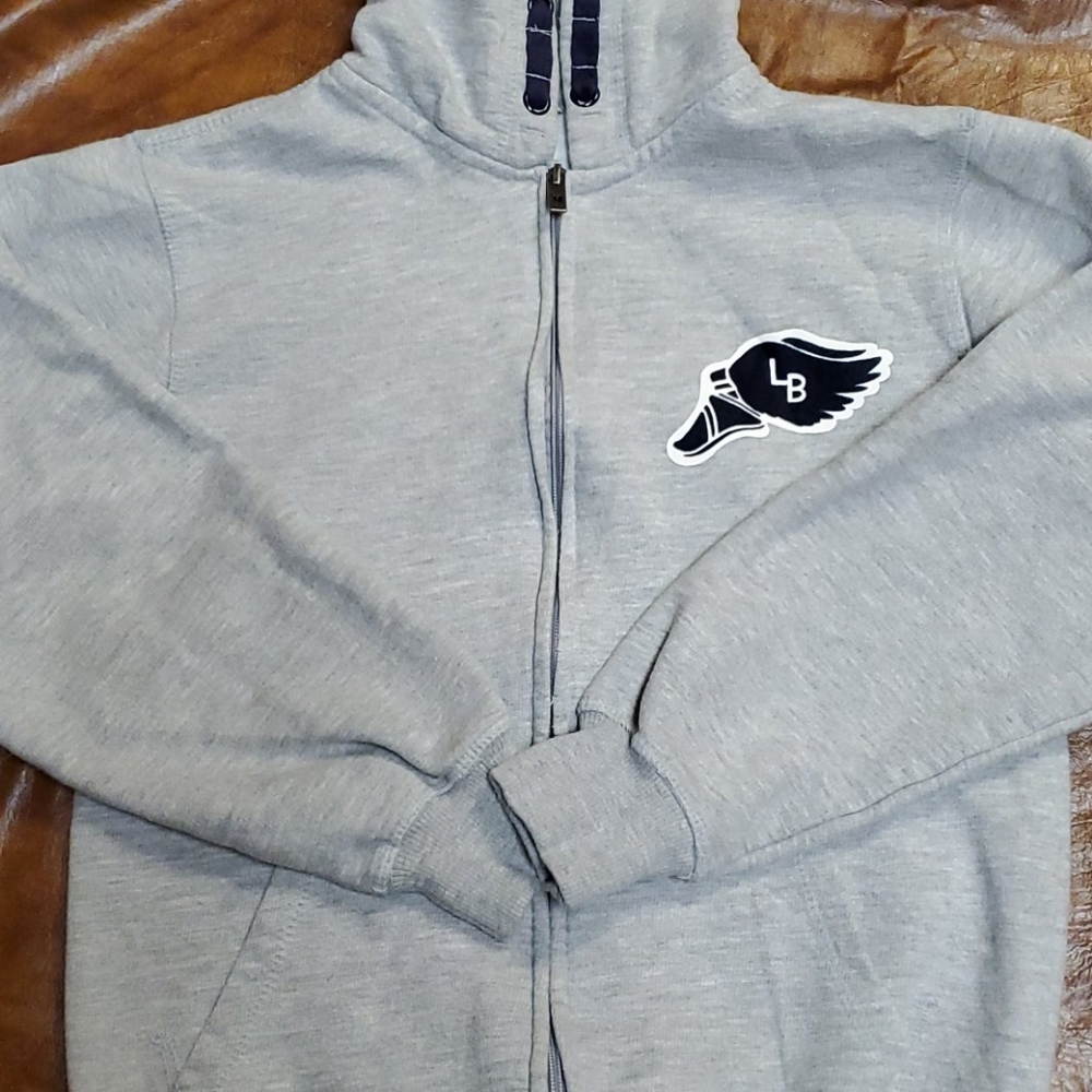 Boys Lucky Hooded Zipped Sweatshirt